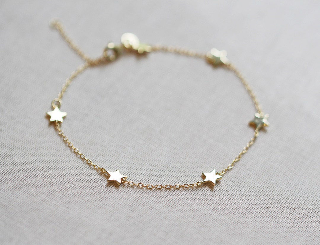 Star shaped best sale bracelet