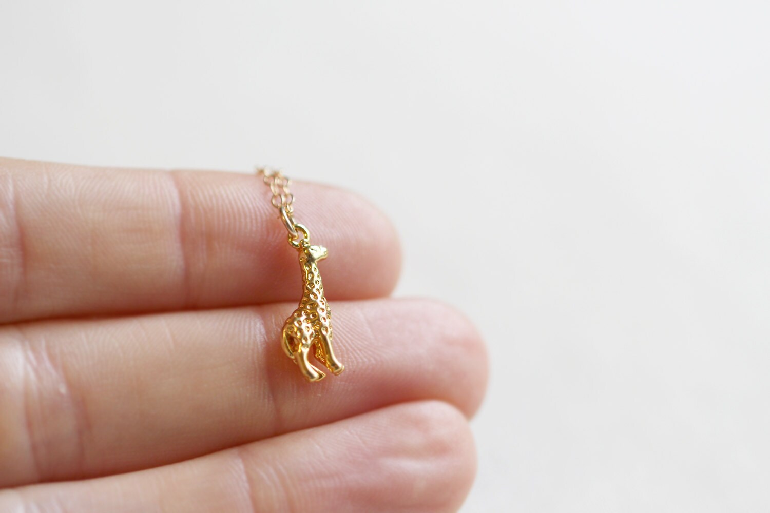 Gold Giraffe Small