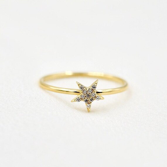 Star ring etsy best sale