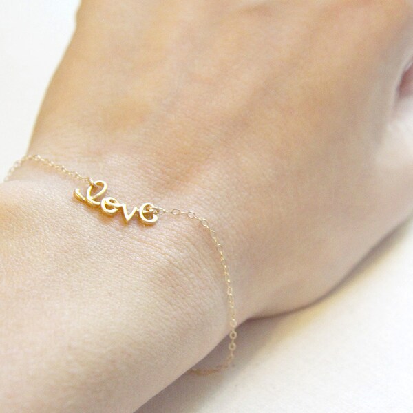 Love Bracelet Etsy