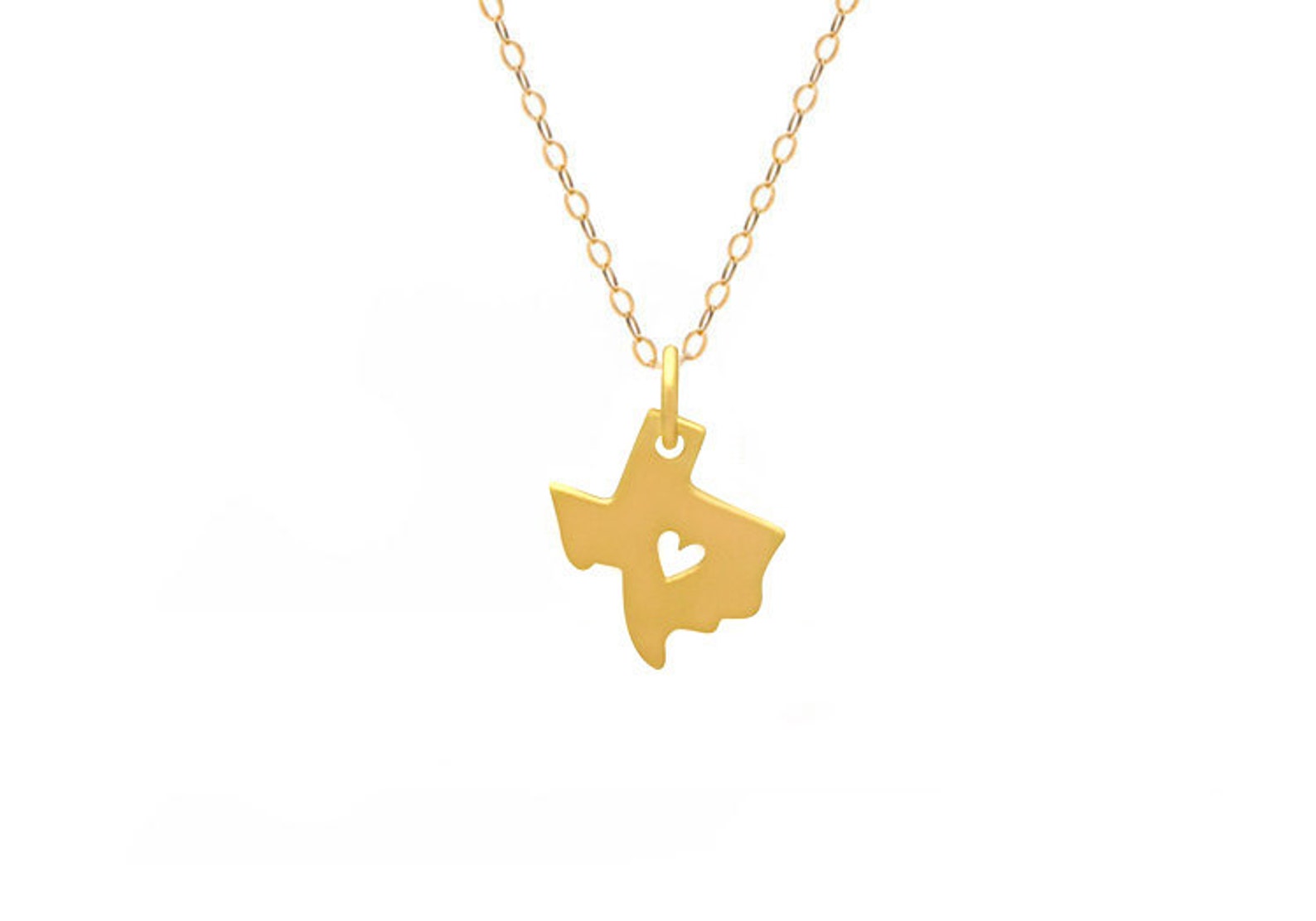 In The Heart Of Necklace — Texas