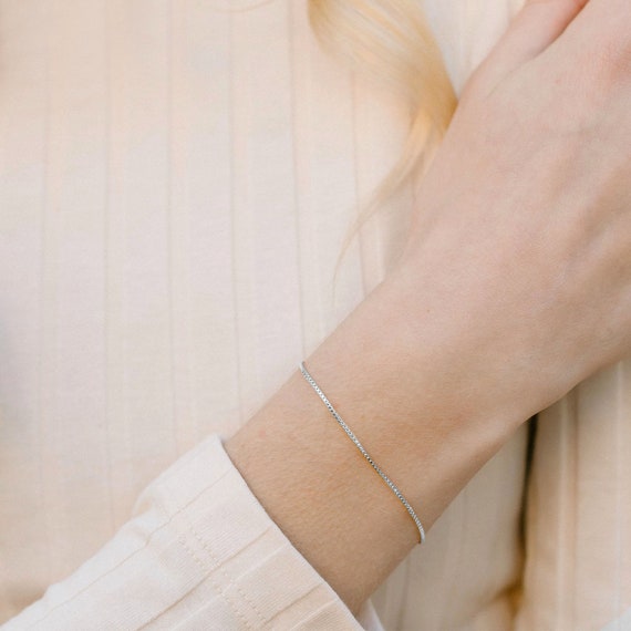 A(e)_STORE | DWELLER CHAIN BRACELET WIDE 925 SILVER by END