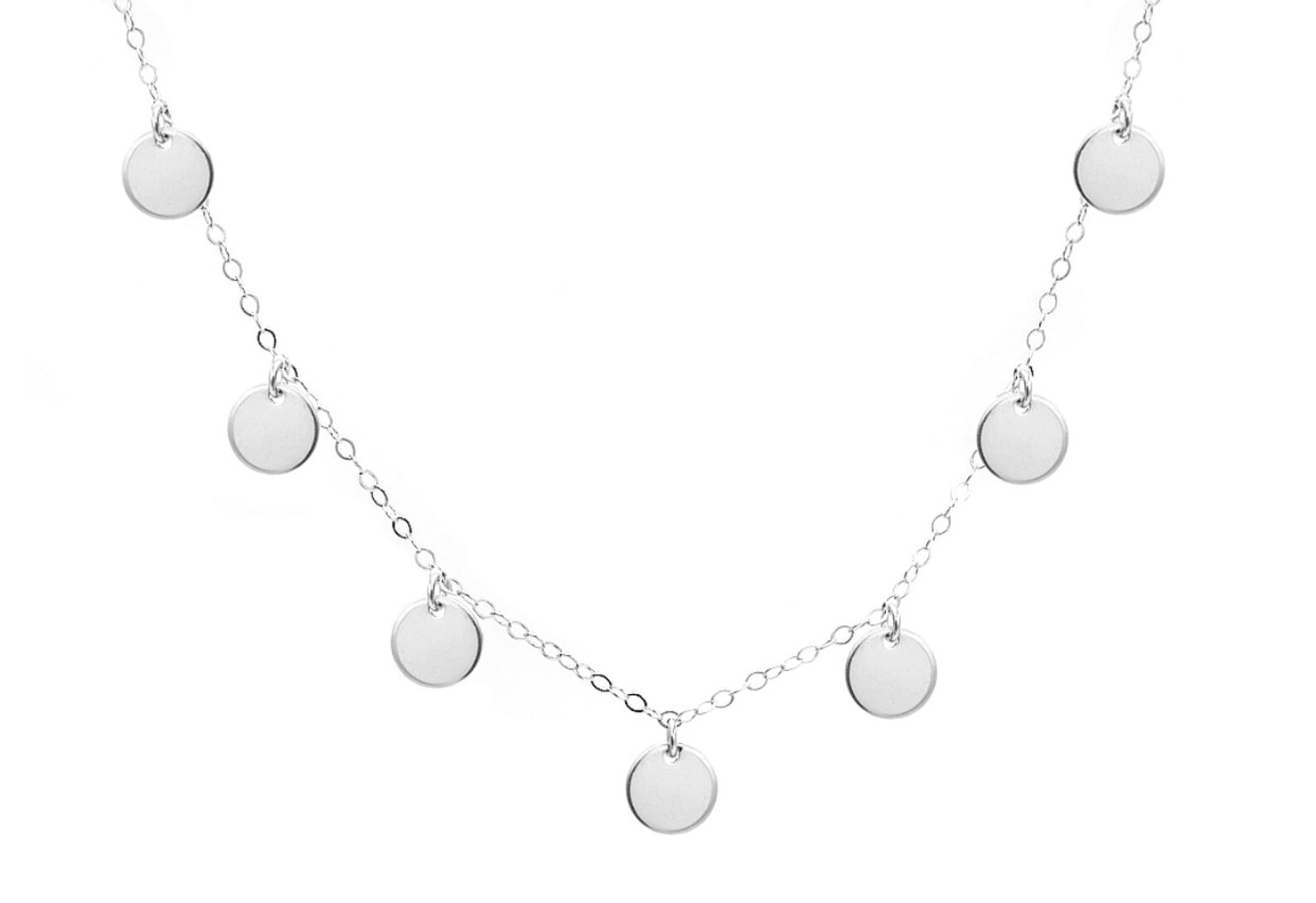 Gold Coin Choker Necklace Gold Coin Necklace Delicate Etsy