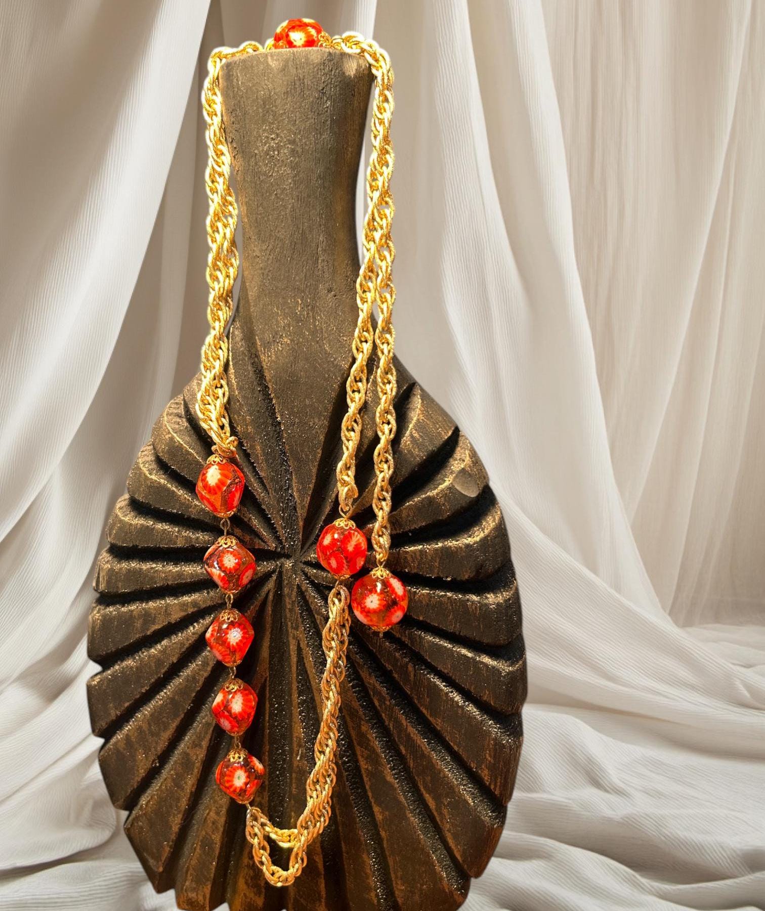 1980 Gold Chain Belt - Etsy display picture 1