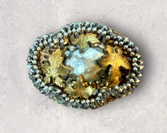 Vintage Miriam Haskell Brooch 1950's