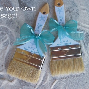 Beach Sand Brush- Beach Wedding Favor - Promotional Item - Realtors -  Travel Agent Gifts