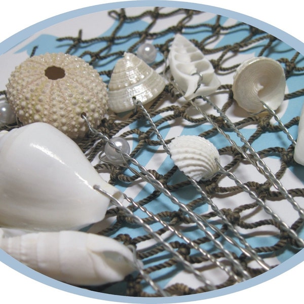 1 Dozen Seashells Starfish Pearls for Wedding Bouquets Centerpieces on Etsy