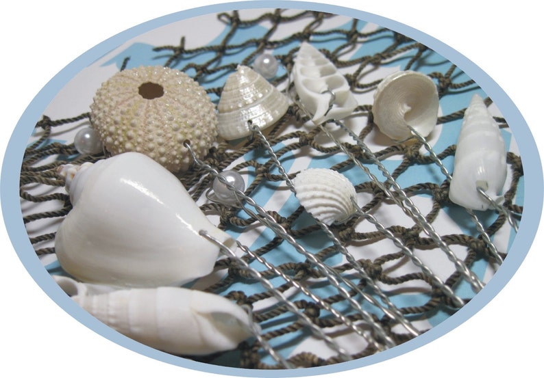 1 Dozen Seashells Starfish Pearls for Wedding Bouquets Centerpieces on Etsy image 1