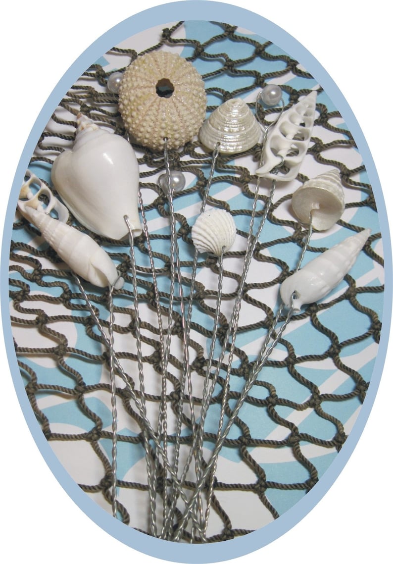 1 Dozen Seashells Starfish Pearls for Wedding Bouquets Centerpieces on Etsy image 5