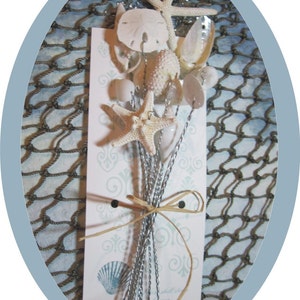 Seashells - 1 Dozen Starfish and Shell Stems - Wedding Bouquets and Centerpieces