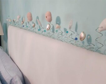 Seashells - 2 Dozen Starfish and Shell Stems - Home Decorating
