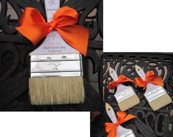 Sand Brush, Brush the Sand from your Toes, Beach Paint Brush, Sand Paint Brush, Wedding Favor, Favor Promotional Item, Wedding Brushes