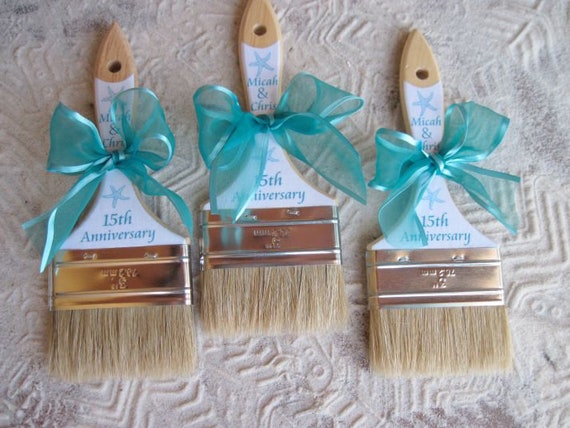 Beach Paint Brush - Sand Paint Brush - Brush the Sand from your Toes - Favor Promotional Item - Wedding Brushes Il_570xn