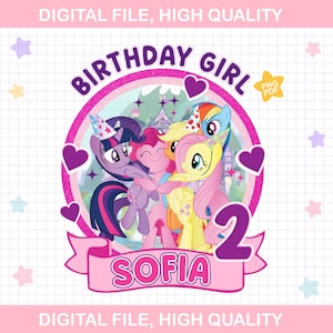 Kids birthday shirt, pony birthday shirt, matching pony birthday party shirt, pony birthday shirt for girl, personalized pony birthday shirt