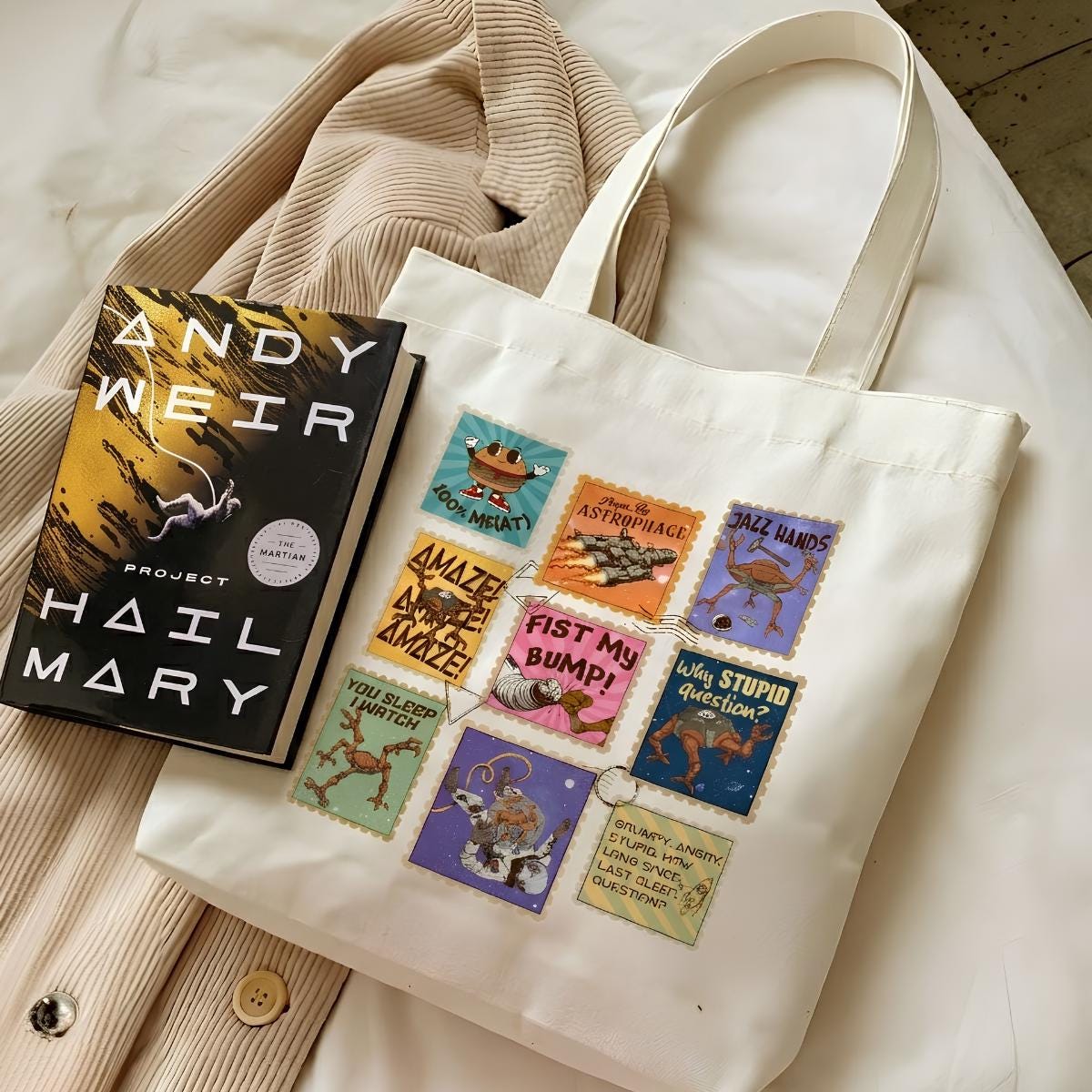 Project Hail Mary Tote - Etsy