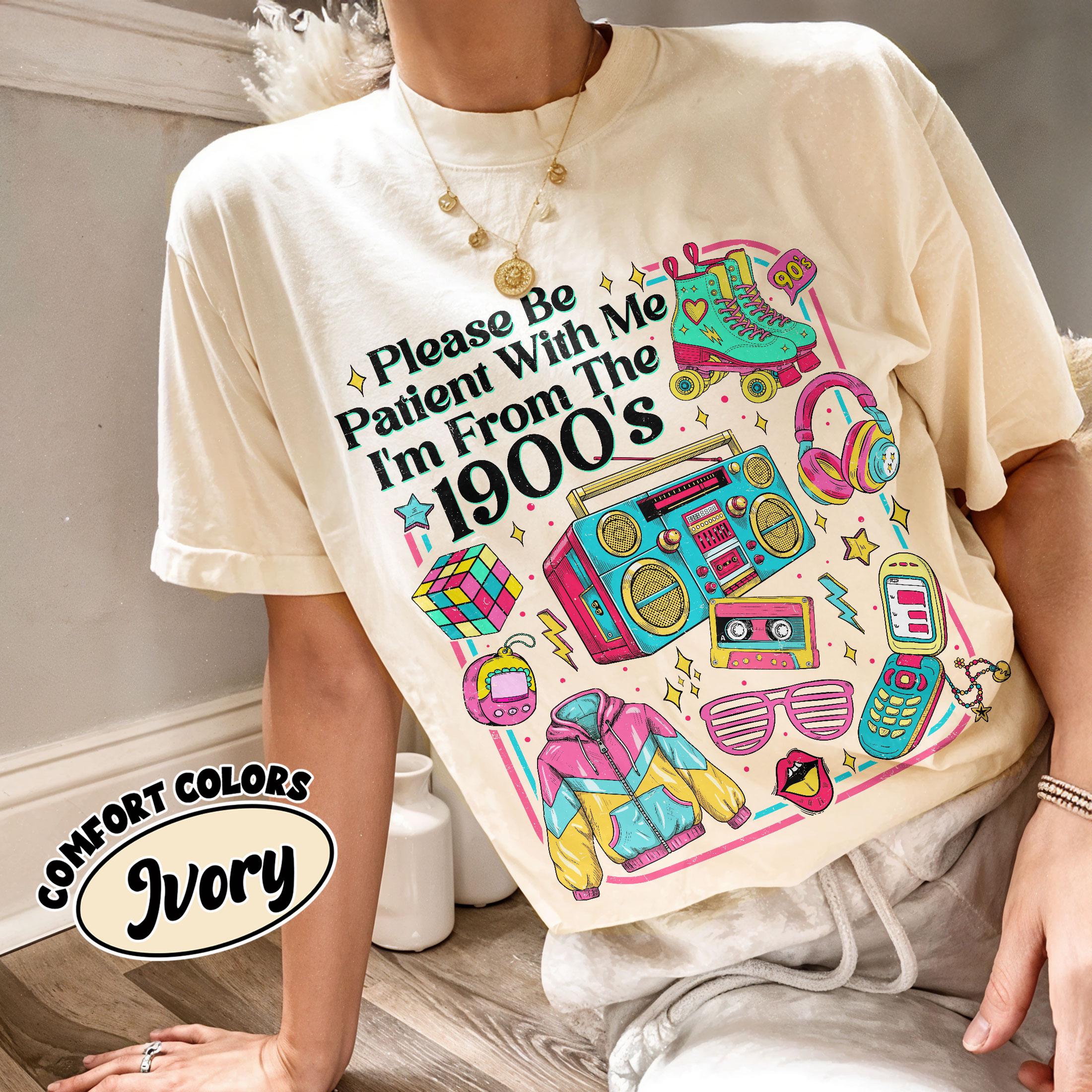 Custom 90s Print Tshirt - Etsy