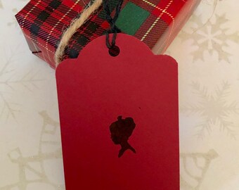 Paris GIFT TAGS - Vintage Paris - Gift Tag Set - Etiquetas de papel - Francés - Toppers de regalo - Tarjetas presentes - Etiquetas hechas a mano - Etiquetas de agradecimiento