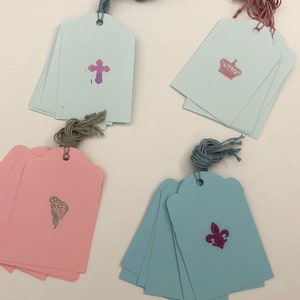 New Orleans Themed Gift Tags - French Quarter - Present Topper - NOLA - Gifts Under 10 - Handmade Paper Goods - Southern theme