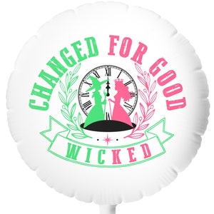 Wicked Balloon 22&quot; | Mylar | Party Decoration| Movie | Party Planning | Birthday Party | Theme Party |