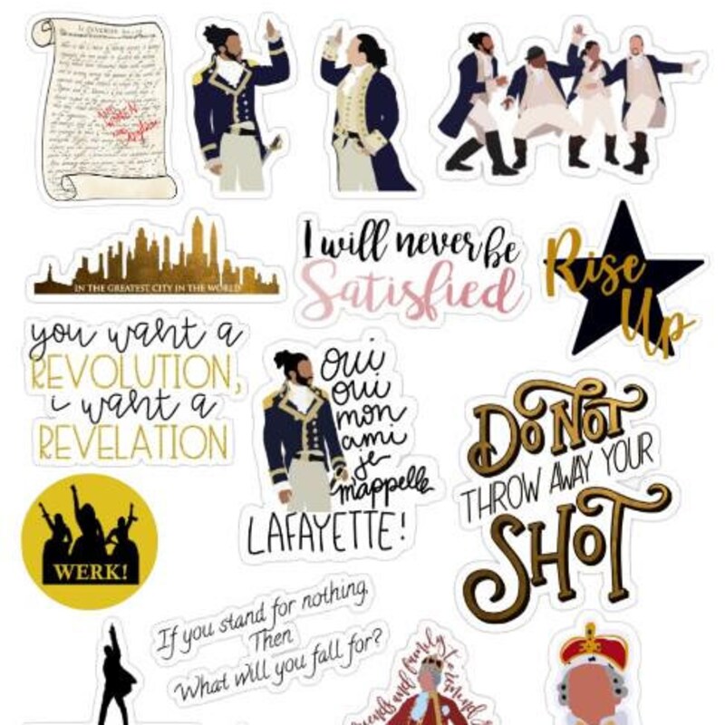 Hamilton Svg - Etsy