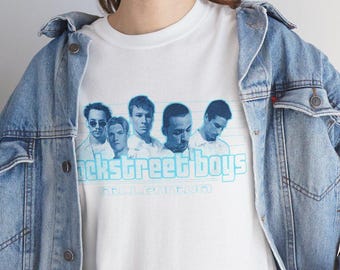 Backstreet Boys Millennium T-Shirt | Unisex Band Tee | 90s Boy Band Fan Shirt | Music Lover Gift | Pop Music Concert Wear | BSB Tee