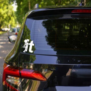 F*ck It Decal | Humor | Car Decal | Sticker