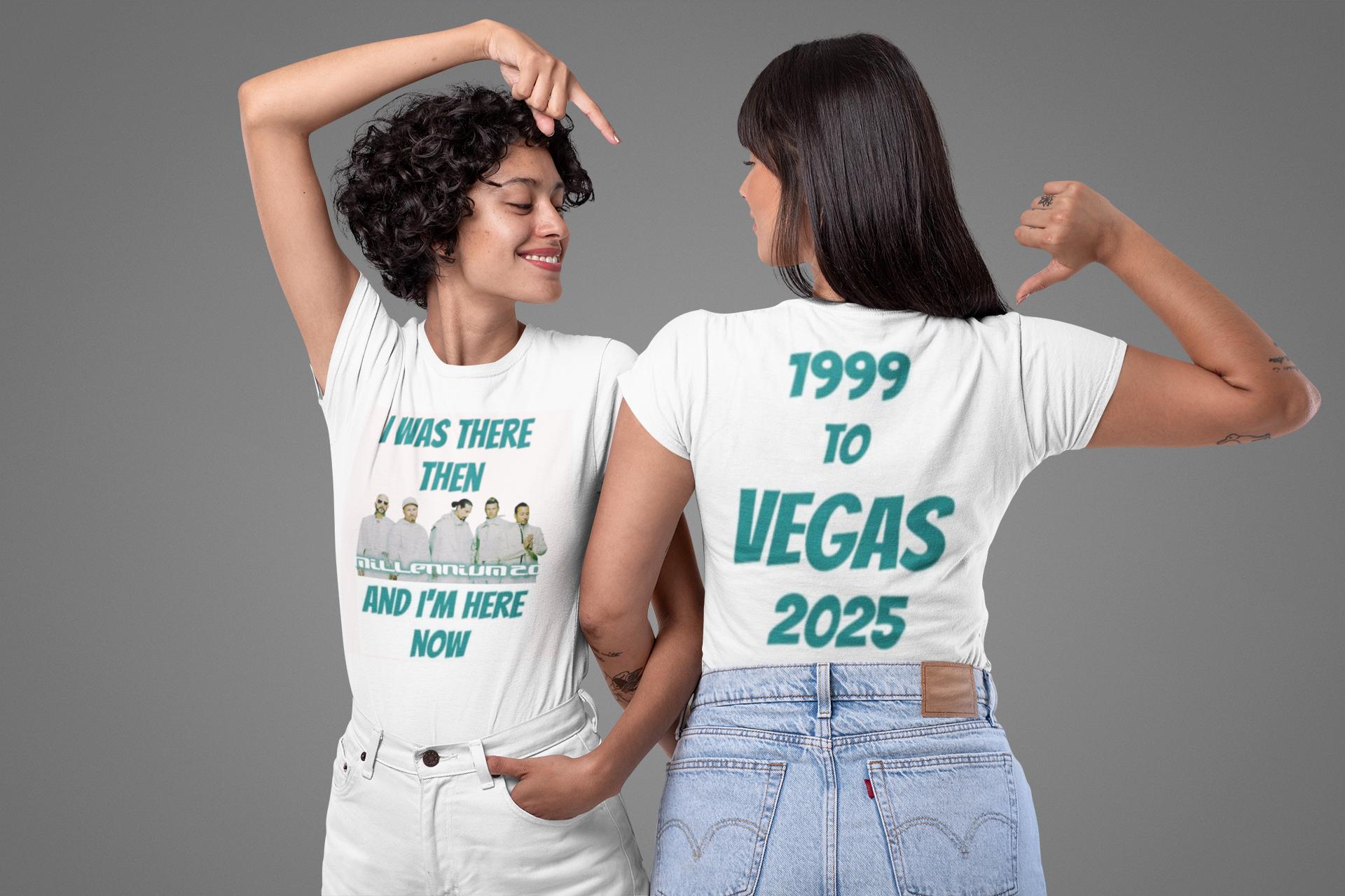 Backstreet Boys I was There Concert Tee | Unisex Polyester T-Shirt | Vegas | Residency