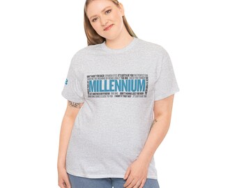 Backstreet Boys Millennium Unisex Tee | Song Lyrics, BSB T