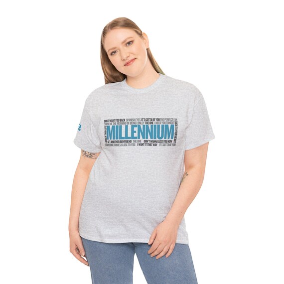 Backstreet Boys Millennium Unisex Tee | Song Lyrics, BSB T