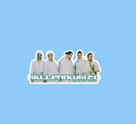 Backstreet Boys Millennium 2.0 Sticker | Backstreet Boys | BSB | Car Sticker | Decal | Music | Pop | Boy Band