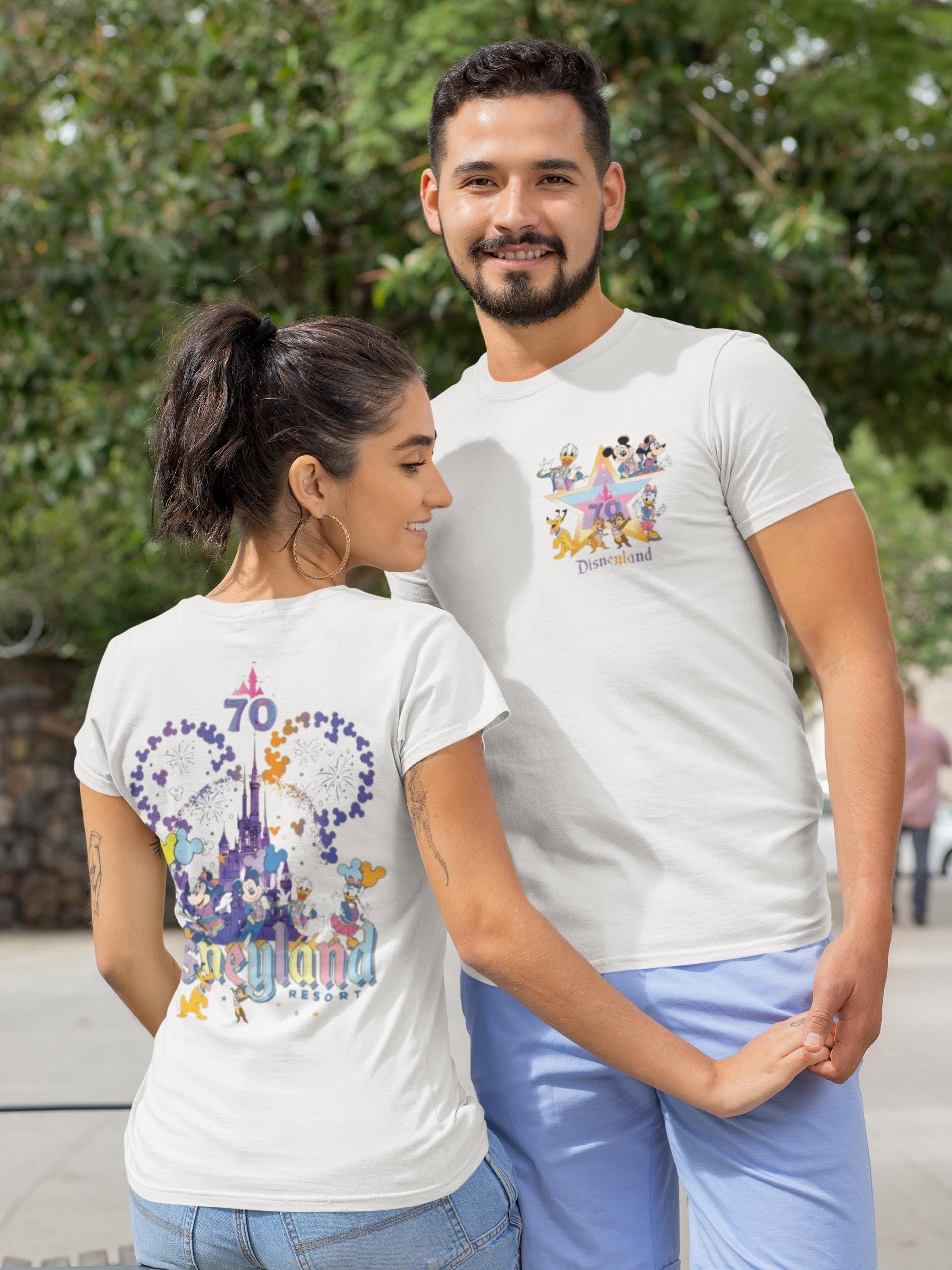 Disneyland 70th birthday shirt - Etsy 日本