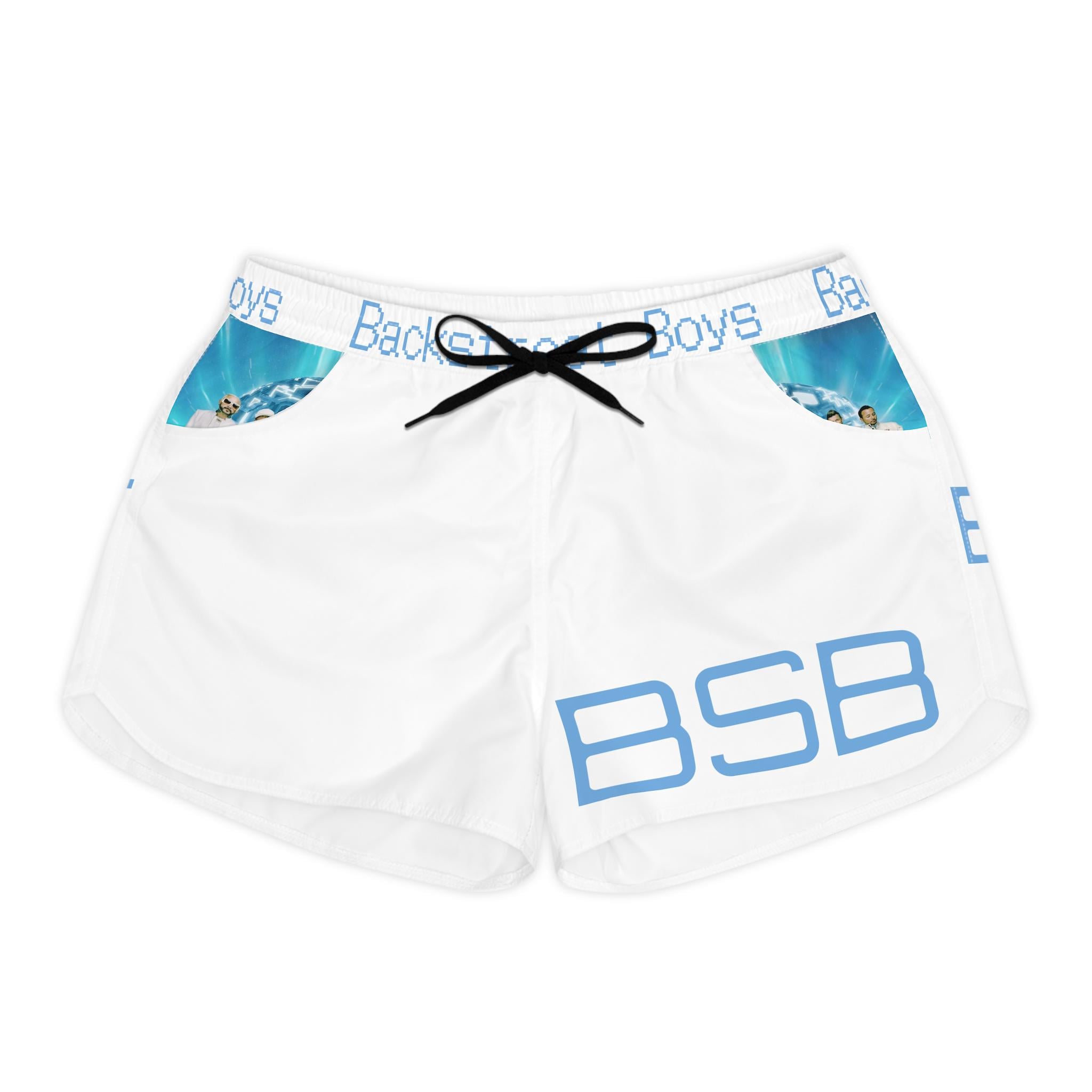 Backstreet Boys Women's Casual Shorts | Pop Music |Summer Lounge Wear | 90s Boy Band | Gift | Beach Shorts | Music | Vegas