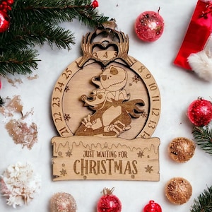 Calendario dell'avvento The Nightmare Before Christmas | Addobbo Natalizio The Nightmare Before Christmas