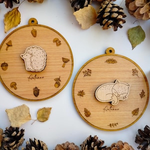 Decorazioni Autunnali | decorazioni animali | decorazioni in legno