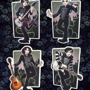Parade 3" Vinyl stickers