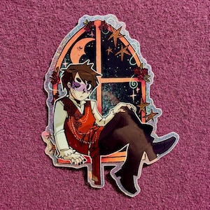 "Rian Ross Panic At The Disco Aufkleber 3.2""