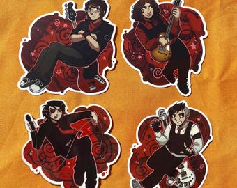 My Chemical Romance Revenge Era 3" Vinyl stickers