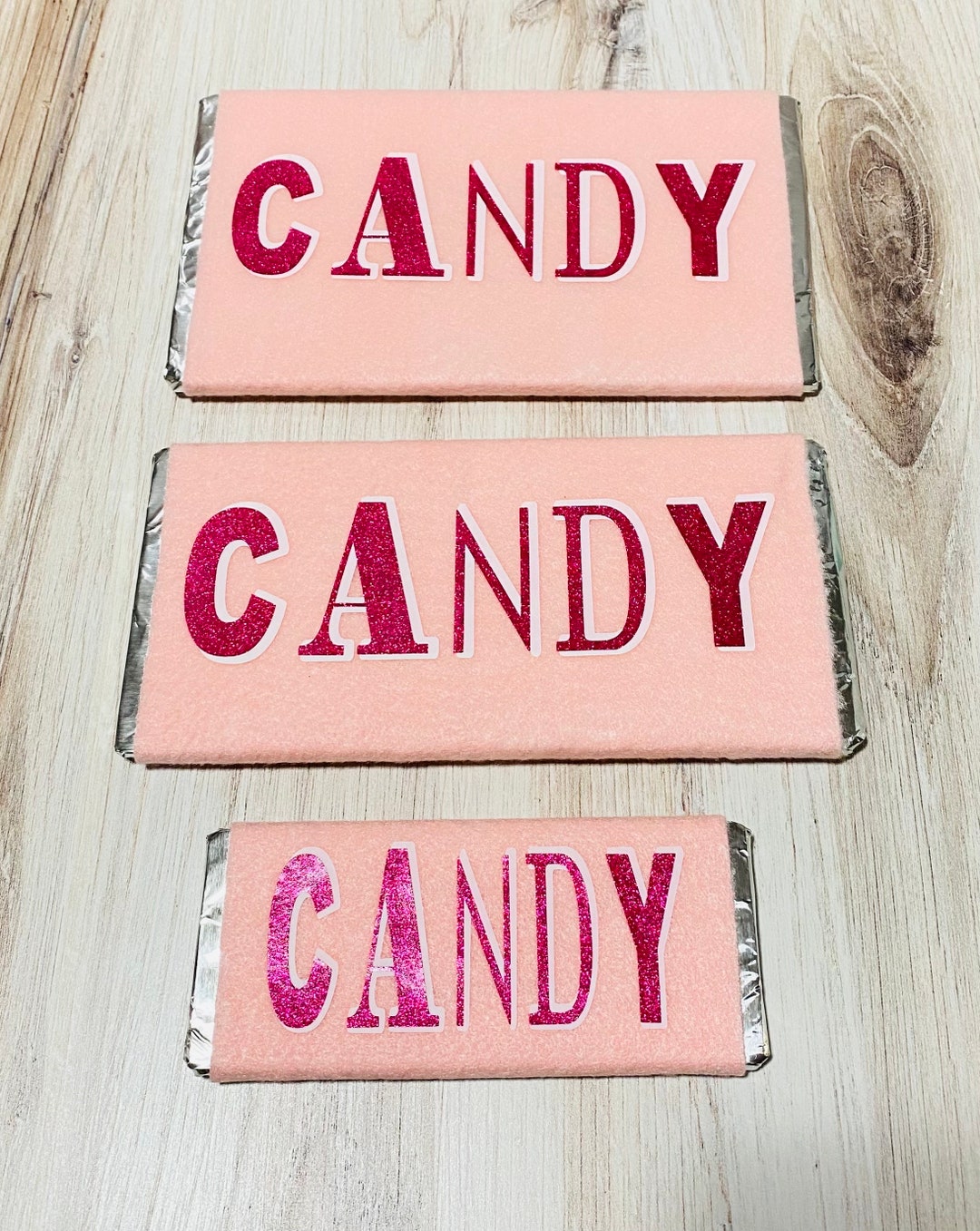 Fake Chocolate Bar, Fake Bake Chocolate Bar, Fake Bake Wreath