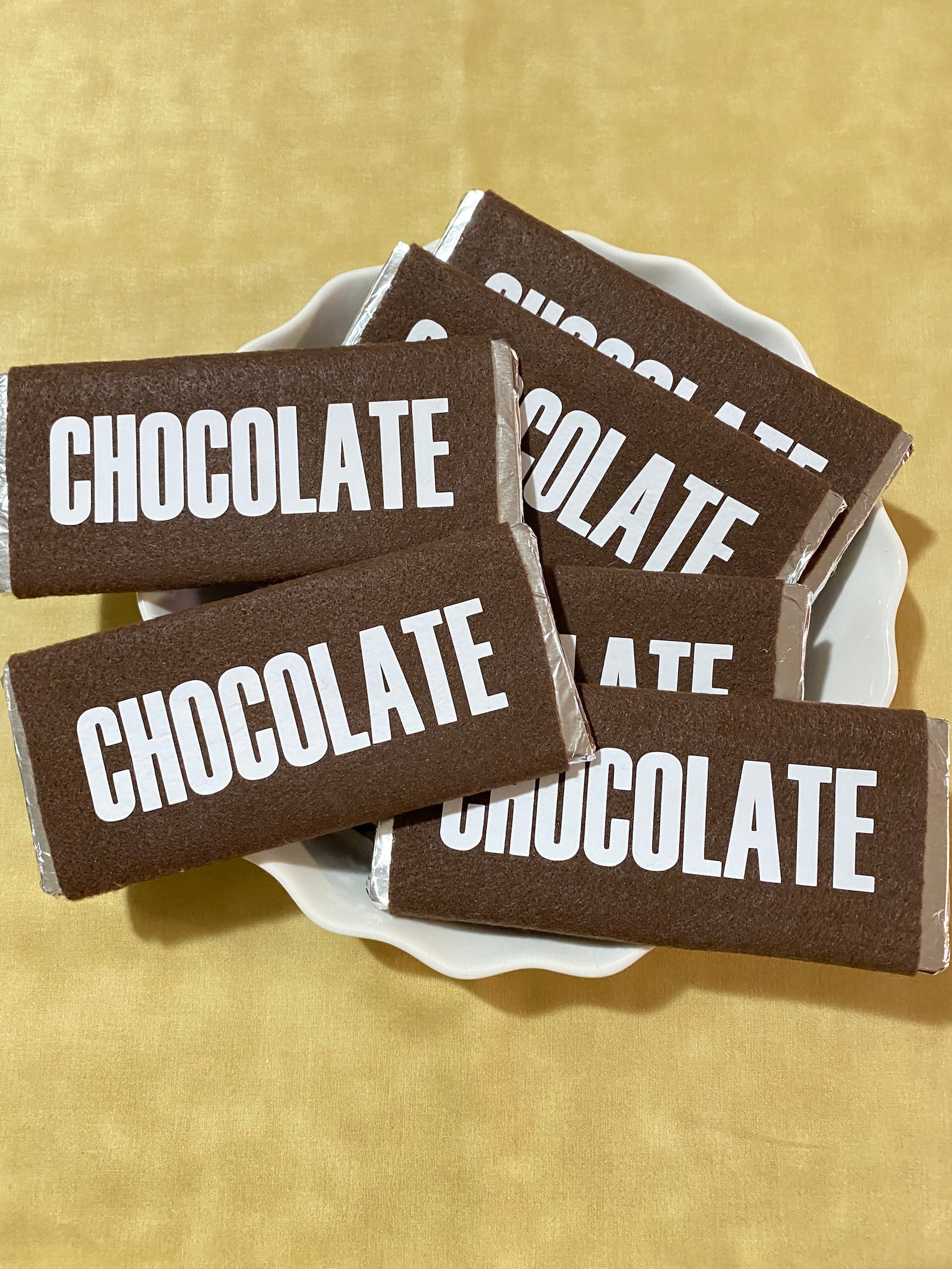 Fake Chocolate Bar Fake Bake Candy Fake Chocolate Wreath Etsy