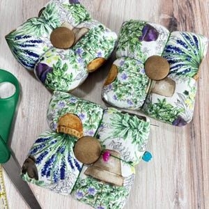 Themed Sewing Pincushion: Bee, Lemon, Sunflower