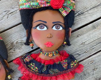 Coronas del 16 de junio, accesorios de corona para el 16 de junio, accesorios de coronas afroamericanas, decoraciones étnicas