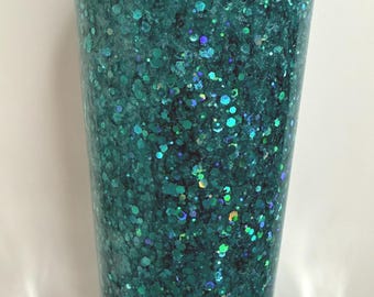 Gobelet boule à neige en marbre turquoise
