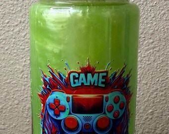 Gamer Acrylic Water Bottle