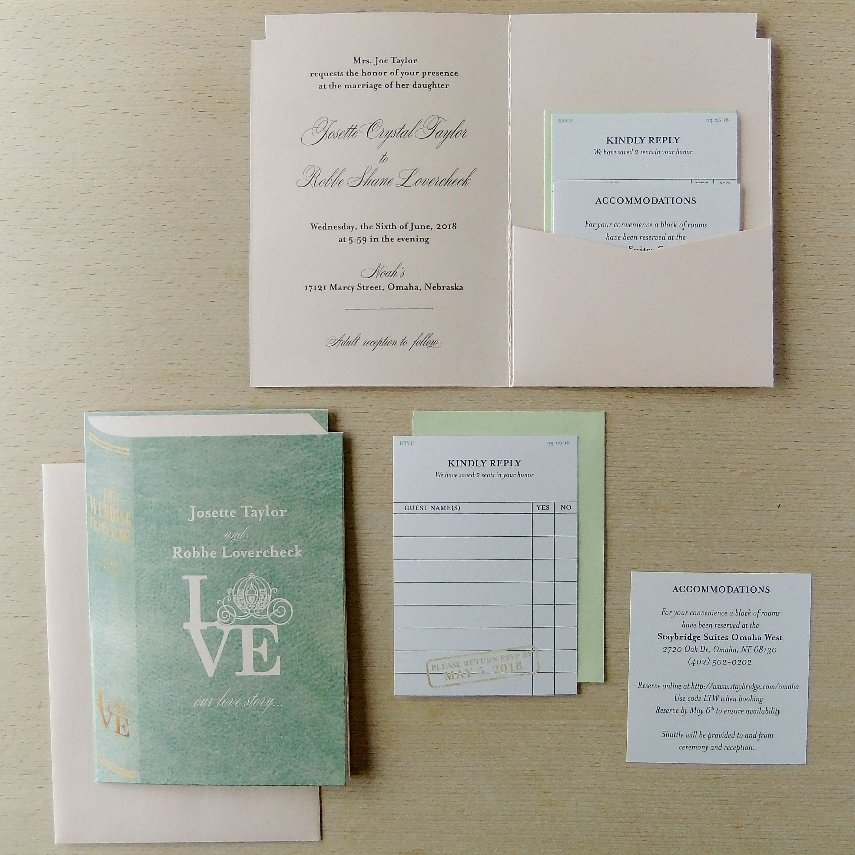 Book Wedding Invitation Literary Inspired Wedding Invite Etsy Australia
