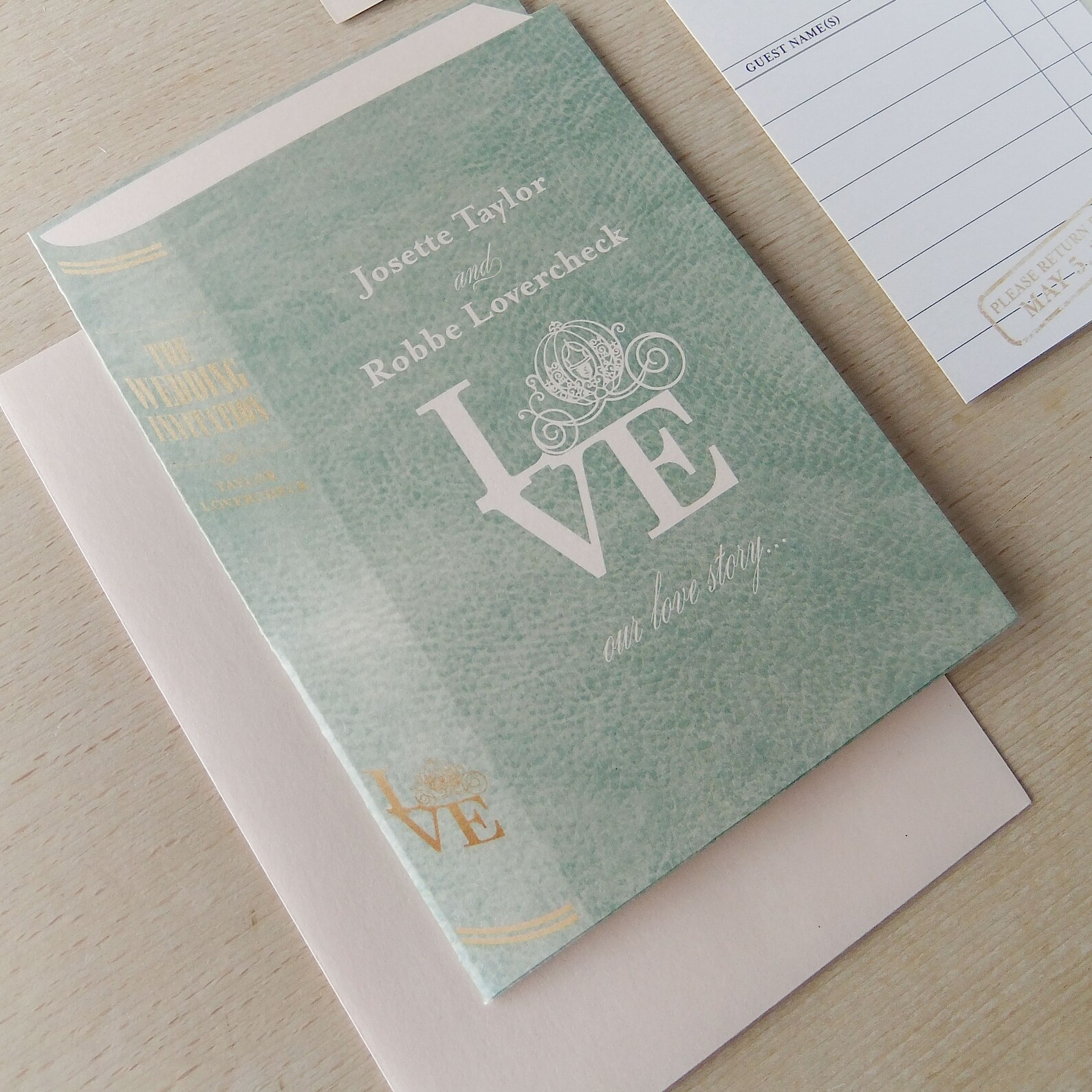 Book Wedding Invitation Literary Inspired Wedding Invite Etsy Australia