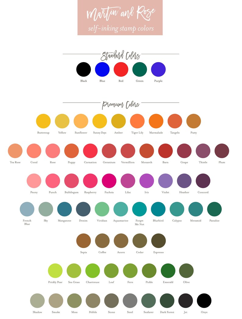 Kentucky Address Stamp Personalized Monogram Stamp Self Etsy