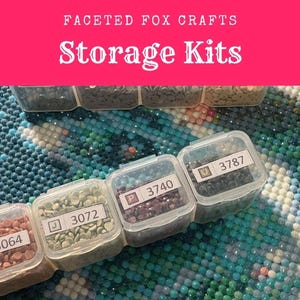 28 Slot Diamond Painting Bead Organizer: Rhinestone & Craft Storage