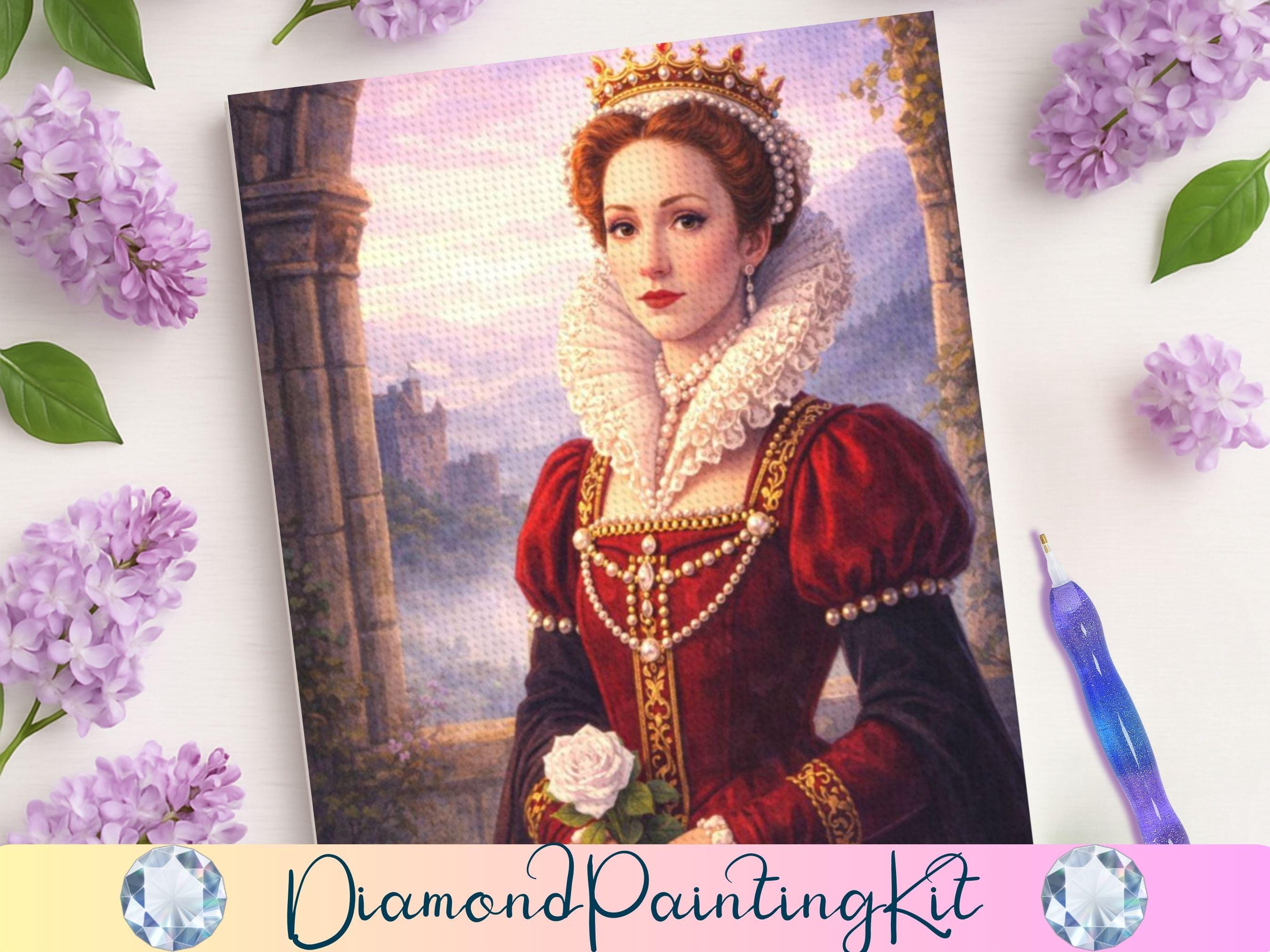 Mary Queen of Scots Painting - Etsy