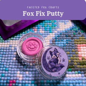 Scented Diamond Art Painting Putty - Putty for Multiplacer Tips, Craft Tack, Diamond Painting Wax Alternative, Instructions in Pictures