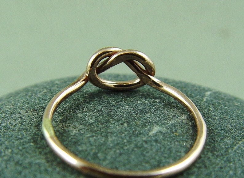 Love Knot Ring Gold Knot Ring Gold Filled Infinity Ring Mother Daughter Ring Friendship Ring Sisters Ring
